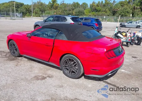 2020 Ford Mustang Ecoboost Premium z USA, uszkodzony, nr VIN 1FATP8UH6L5125640